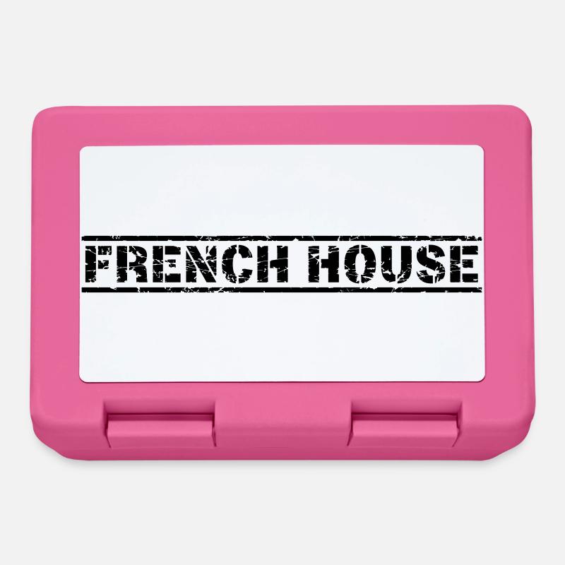 French House - Brotdose - Pink