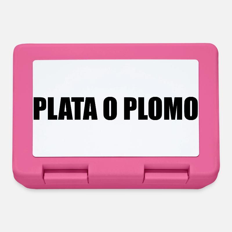 PLATA O PLOMO - Brotdose - Pink