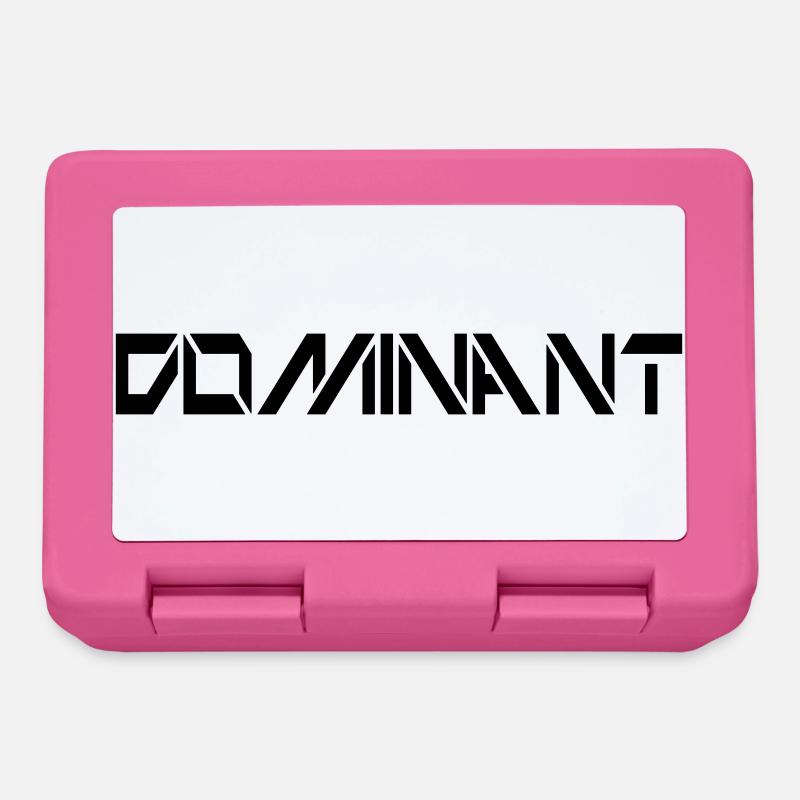 dominant - Lunchbox - pink