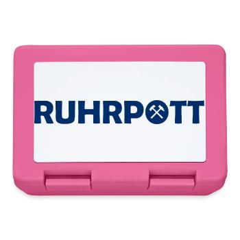 Ruhrpott - Dat hat wat mittn Herz zu tun - Zeche - Brotdose - Pink - Vorne