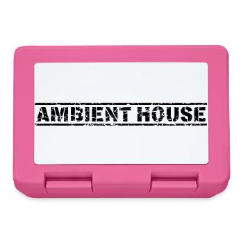 Ambient House - Lunchbox - pink - Front