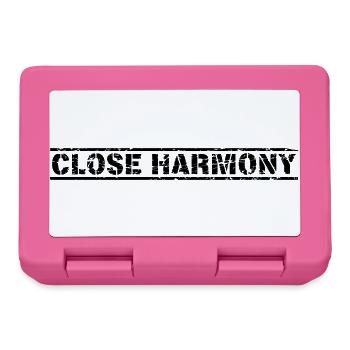 Close Harmony - Lunchbox - pink - Front