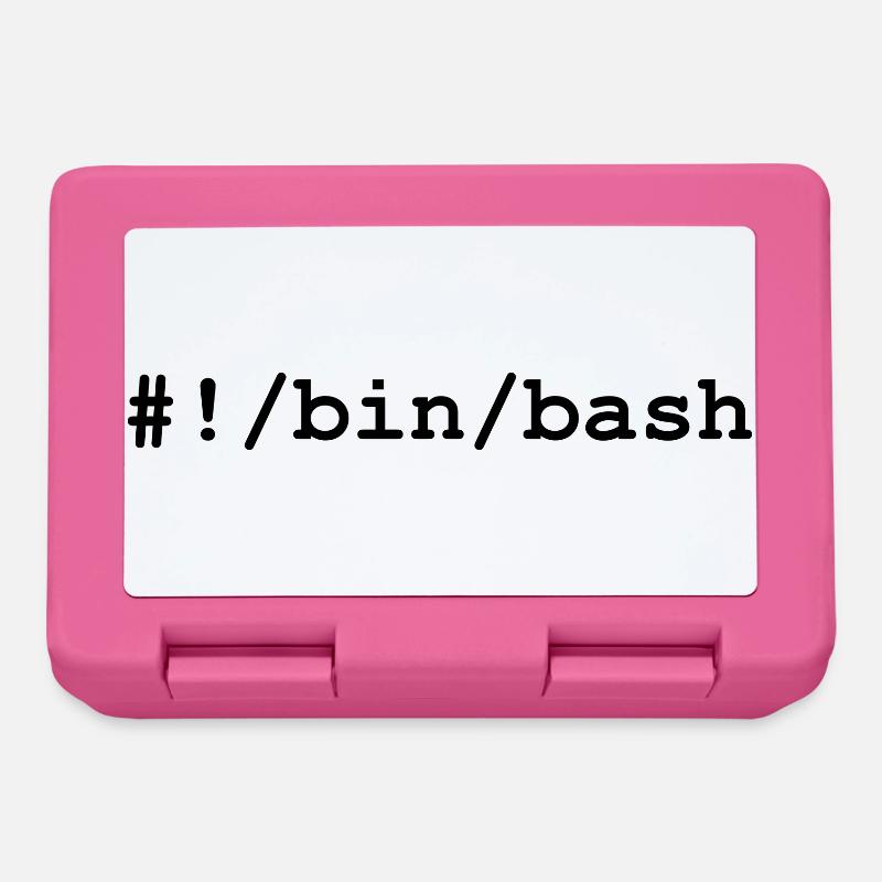 Bash / Bourne-Again Shell unter Linux und Unix - Brotdose - Pink