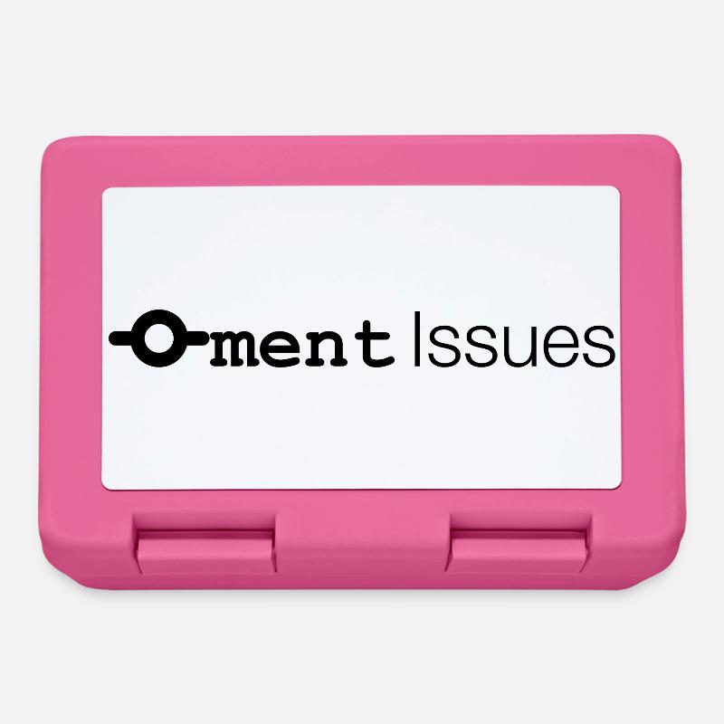 Questions d’engagement - Boîte à goûter - rose