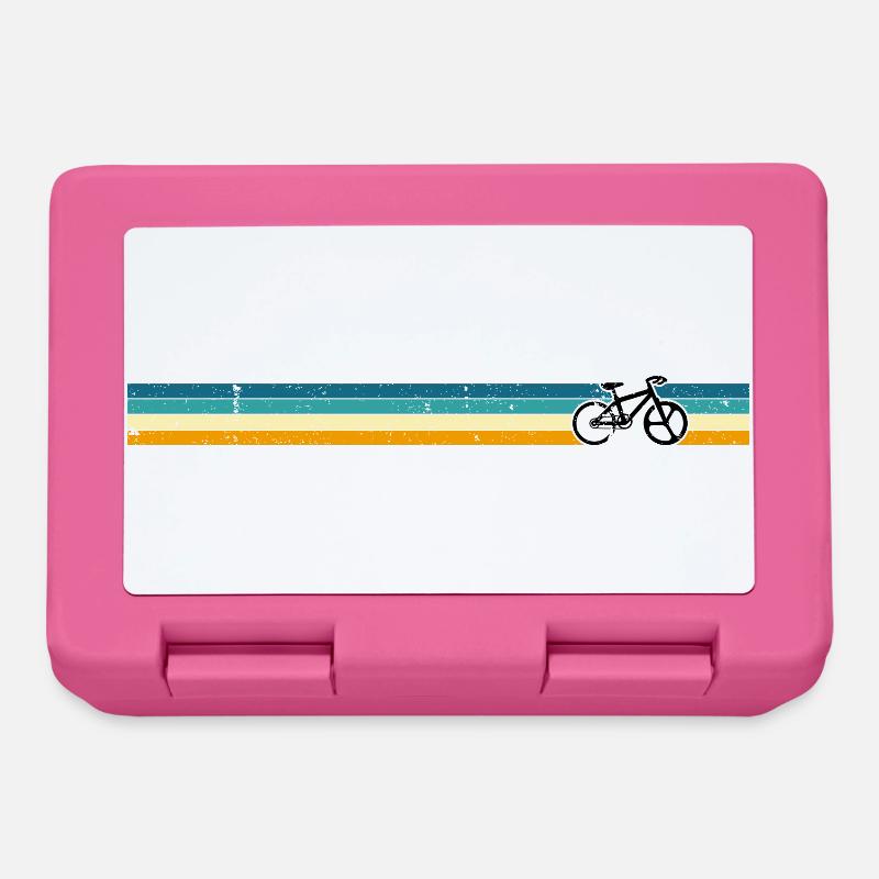 Bitte Design hochladen - Brotdose - Pink