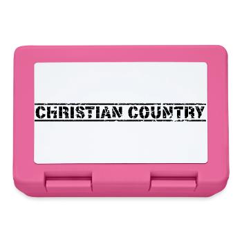 Christian Country - Lunchbox - pink - Front