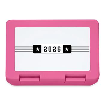 2026 - Lunchbox - pink - Front