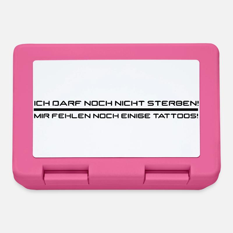 I'm still missing tattoos black - Lunchbox - pink