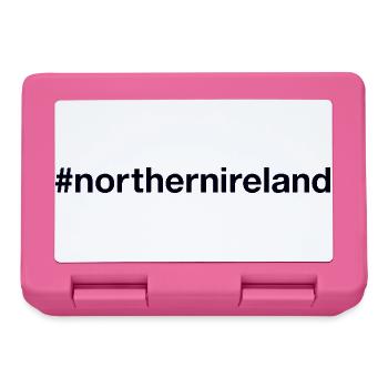 IRLANDE DU NORD Hashtag - Boîte à goûter - rose - Devant
