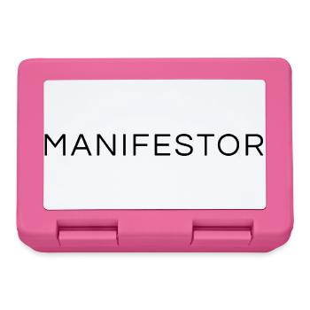 Manifestor - Lunchbox - pink - Front
