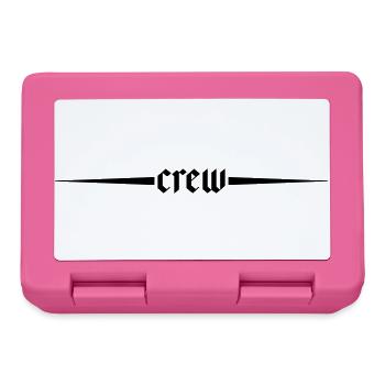 Crew Line - Lunchbox - pink - Front