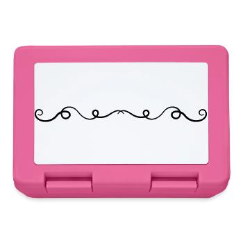 Ornament Line - Lunchbox - pink - Front