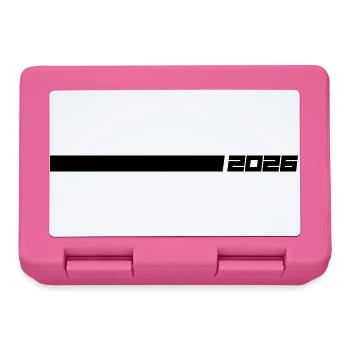 2026 Line - Lunchbox - pink - Front