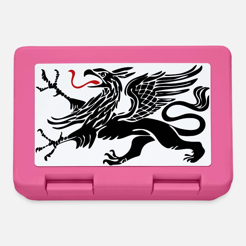 Rostocker Greif - Rostock - Brotdose - Pink