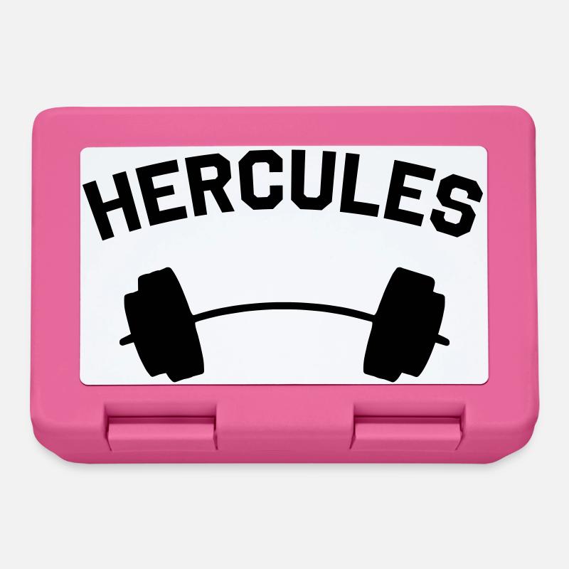 HERCULES - Boîte à goûter - rose