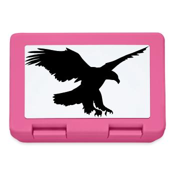 Adler - Brotdose - Pink - Vorne