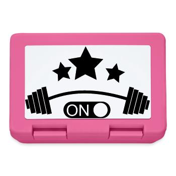 Bizeps - Brotdose - Pink - Vorne