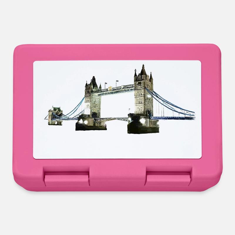 Tower Bridge - Brotdose - Pink