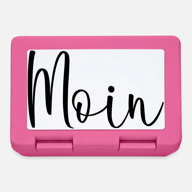 Moin sagen - Brotdose - Pink