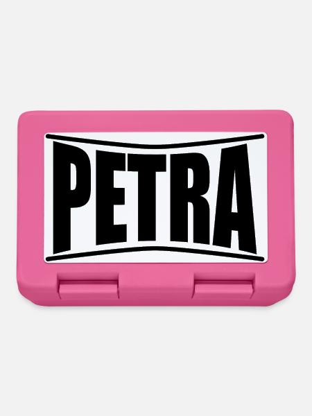 Petra T-Shirt T-Shirt Geschenkidee - Brotdose - Pink
