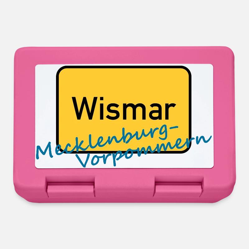 WISMAR - Brotdose - Pink
