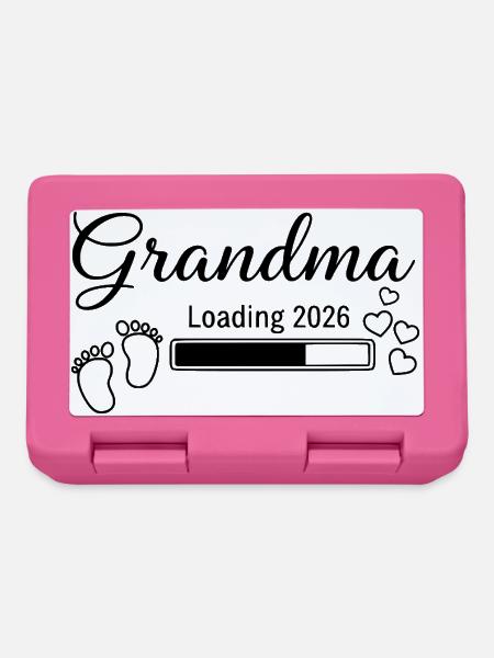 Grandma Loading 2026 - Brotdose - Pink