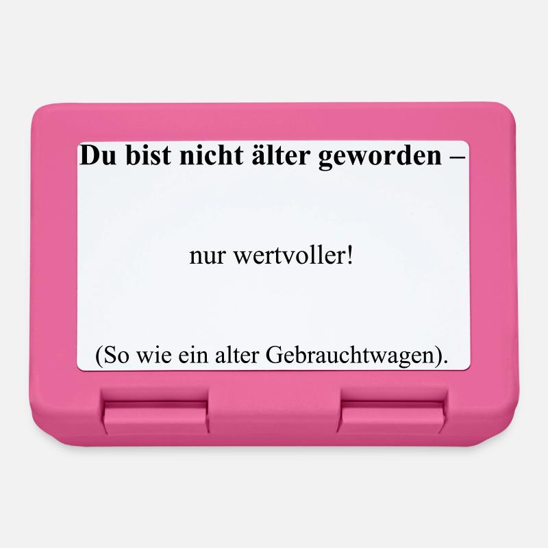 Birthday - Lunchbox - pink