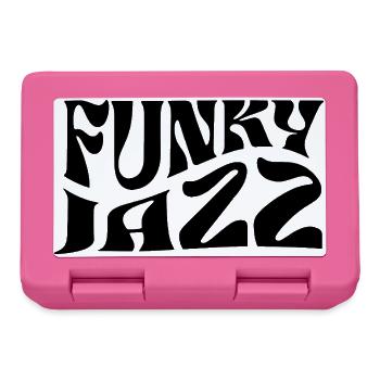 Funky Jazz Musik-Logo-Design - Brotdose - Pink - Vorne