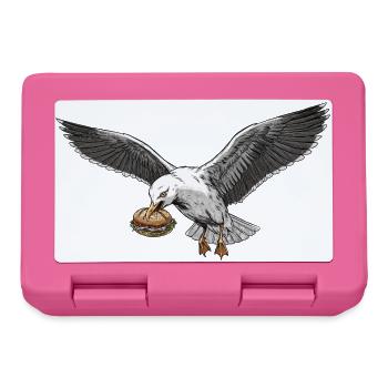 Boulderer Colorsplash Boulder Bouldern - Brotdose - Pink - Vorne
