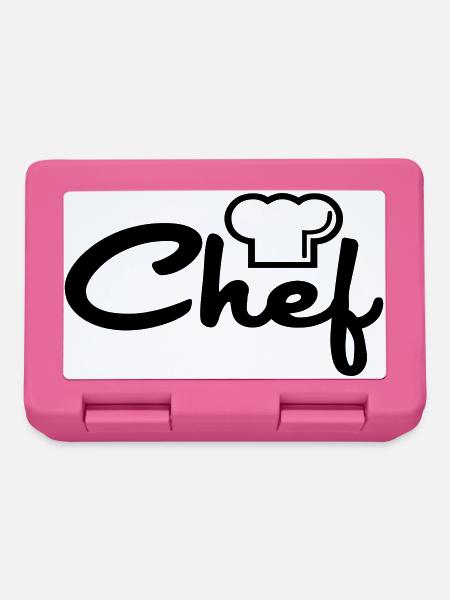 Chef de cuisine - Lunchbox - pink