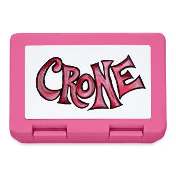 Roter Bogen der Hexen-Glyphen - Brotdose - Pink - Vorne