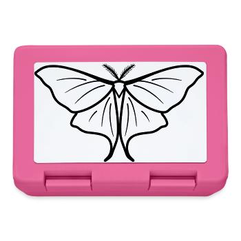 Moon Butterfly - Brotdose - Pink - Vorne