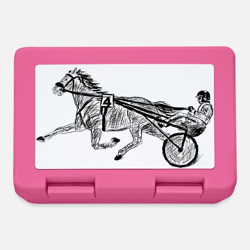 harness racing - Lunchbox - pink