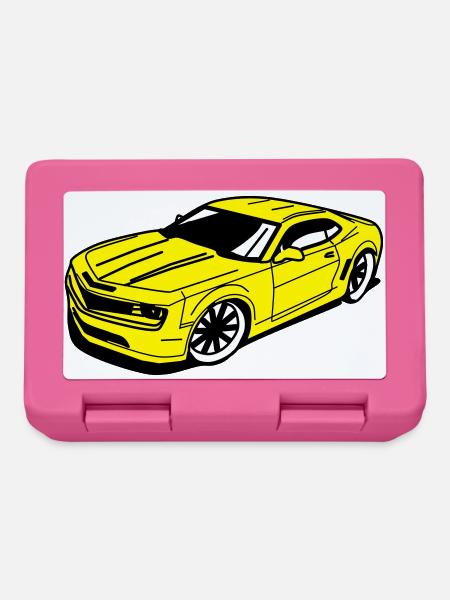 Camaro - Lunchbox - pink