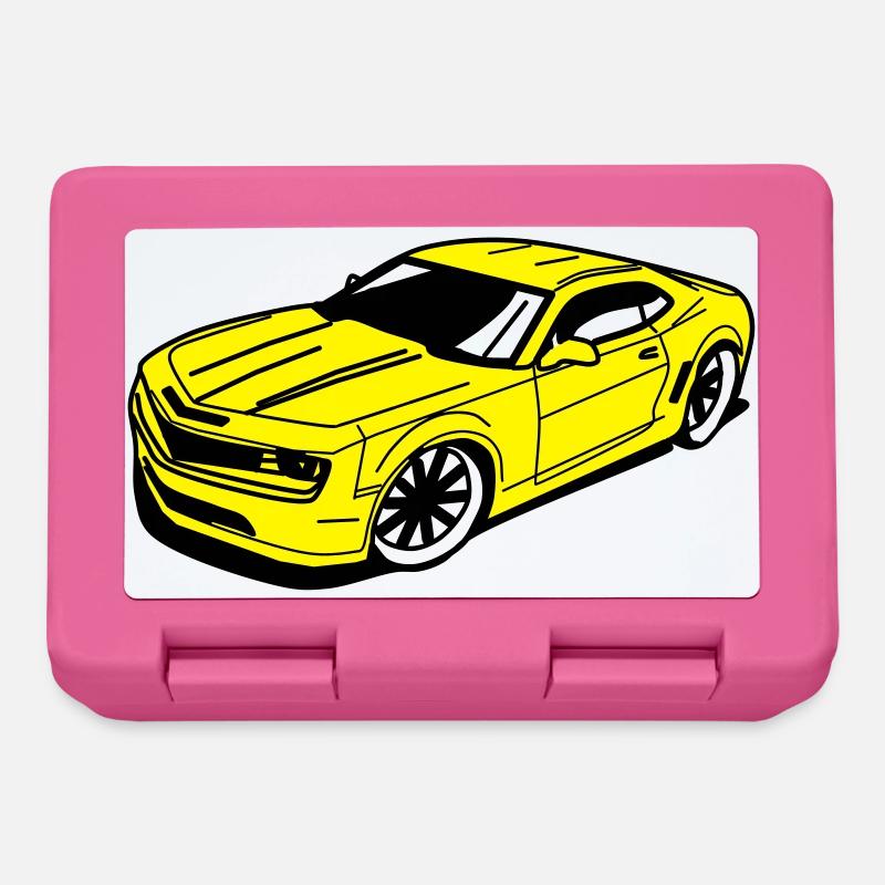Camaro - Brotdose - Pink