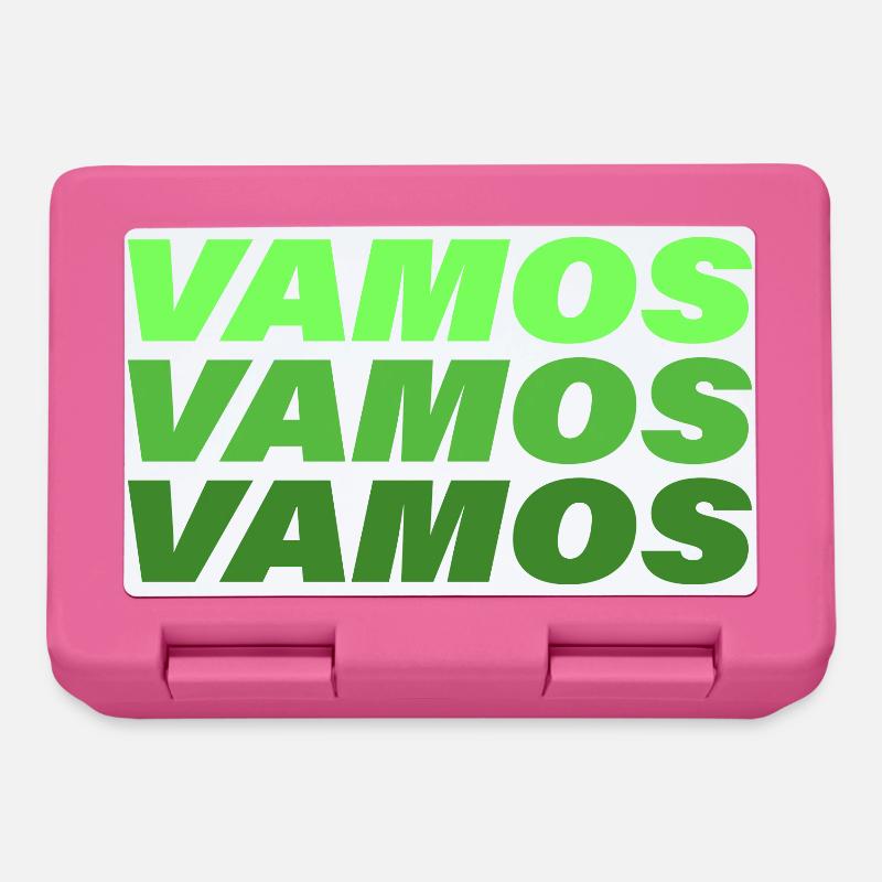 VAMOS - Brotdose - Pink