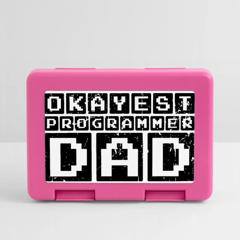 Programmer Dad Lunchbox
