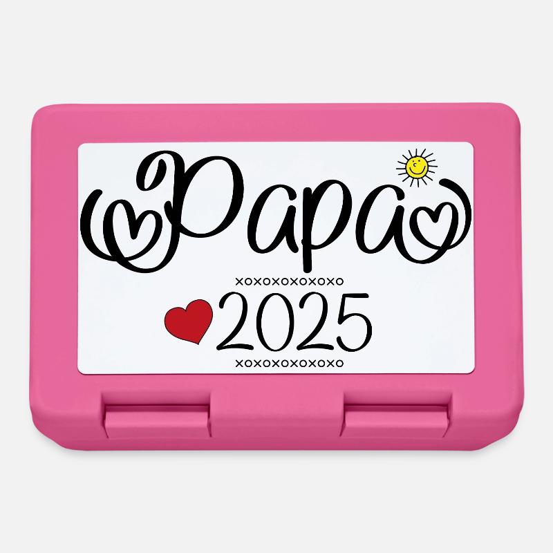 Papa 2025 - Brotdose - Pink