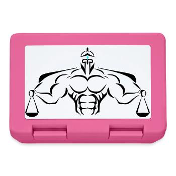 Alpha Scale Deluxe - Brotdose - Pink - Vorne