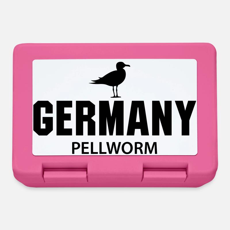 Pellworm GERMANY - Lunchbox - pink