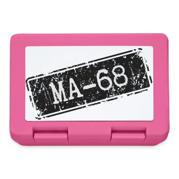 Mannheim 68 - Brotdose - Pink - Vorne