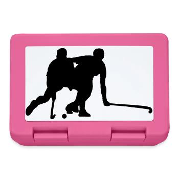 Hockey - Brotdose - Pink - Vorne