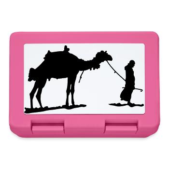 Bedouin - Brotdose - Pink - Vorne