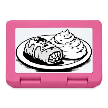 Golubzi cabbage wrap with mashed potatoes - Lunchbox - pink - Front