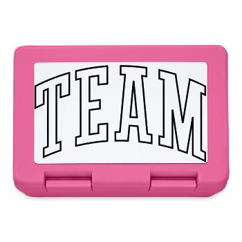 Team Outline - Brotdose - Pink - Vorne