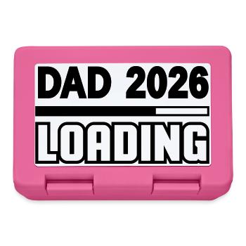 dad_2026_loading - Brotdose - Pink - Vorne