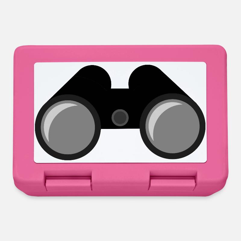 Fernglass - Brotdose - Pink