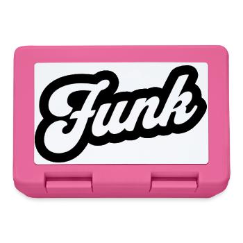 Funk Retro Script - Lunchbox - pink - Front