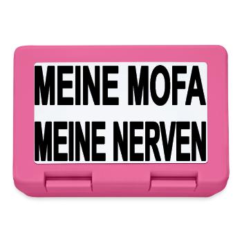 Mofa - Brotdose - Pink - Vorne