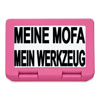 Mofa - Brotdose - Pink - Vorne